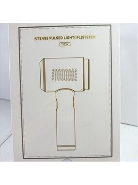 VEVOR IPL Hair Removal System Intense Pulsed Light Device NIB